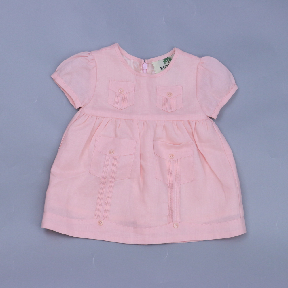 Mojito Girls Pink Dress size: 0-3 Months